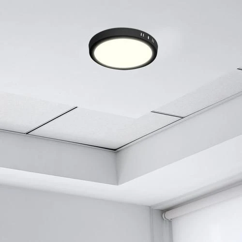 24 Watt Günışığı Ledli, Çok Kaliteli Sıva Üstü Metal Kasa Tavan Armatürü, 1700 Lümen 3000K Armatür - Resim 3