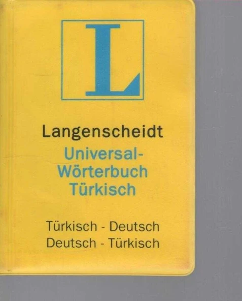 Langenscheidt Universal-Wörterbuch Türkisch - Türkisch / Deutsch - Deutsch / Türkisch