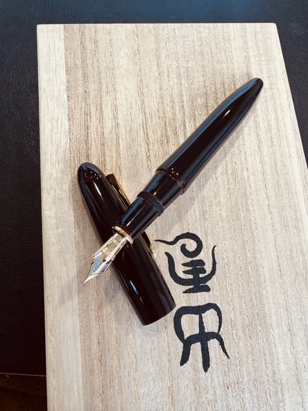 Platinum Izumo Tamenuri Akatame F Uç Dolma Kalem PIZ-5500028-F - 8