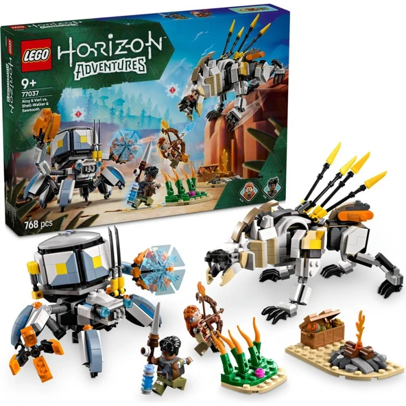 LEGO 77037 Horizon Adventures™ Aloy ve Varl, Metalkabuk ve Hızardiş’e Karşı 77037 ürün görseli 1