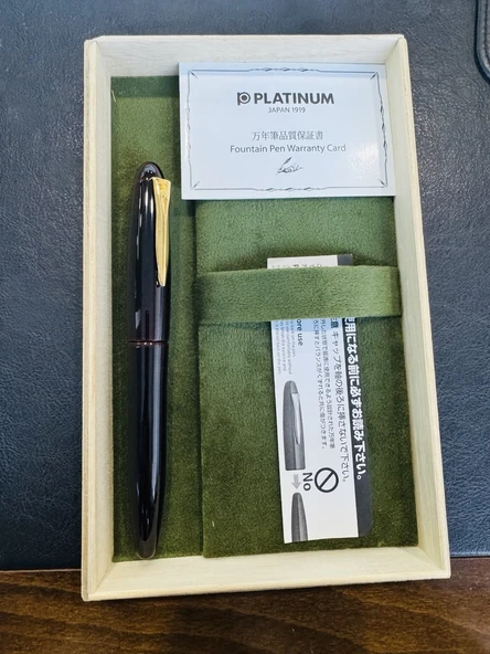 Platinum Izumo Tamenuri Akatame F Uç Dolma Kalem PIZ-5500028-F - 3
