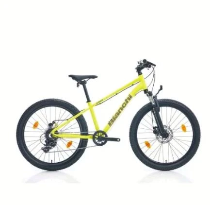 BİANCHİ 24'' XR24 330H 8A SHIMANO 8S YELLOW FLUO-SILVR GRPHIT TURKEY