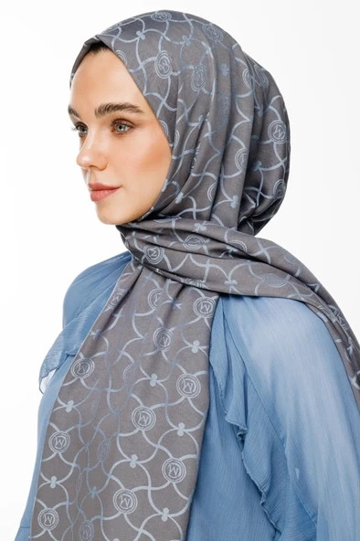 MOONCORN MARRAKECH DESEN ÇİFT TARAFLI ŞAL - 10