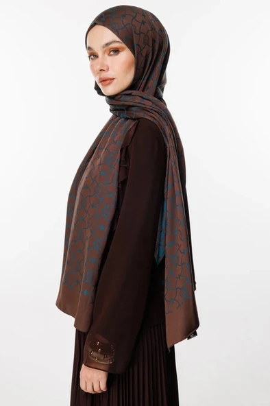 MOONCORN MARRAKECH DESEN ÇİFT TARAFLI ŞAL - 5