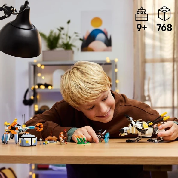 LEGO 77037 Horizon Adventures™ Aloy ve Varl, Metalkabuk ve Hızardiş’e Karşı 77037 - Resim 5