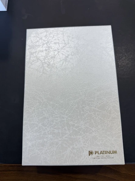 Platinum Izumo Tamenuri Akatame F Uç Dolma Kalem PIZ-5500028-F - 7