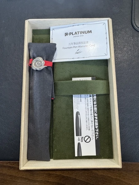 Platinum Izumo Tamenuri Akatame F Uç Dolma Kalem PIZ-5500028-F - 5