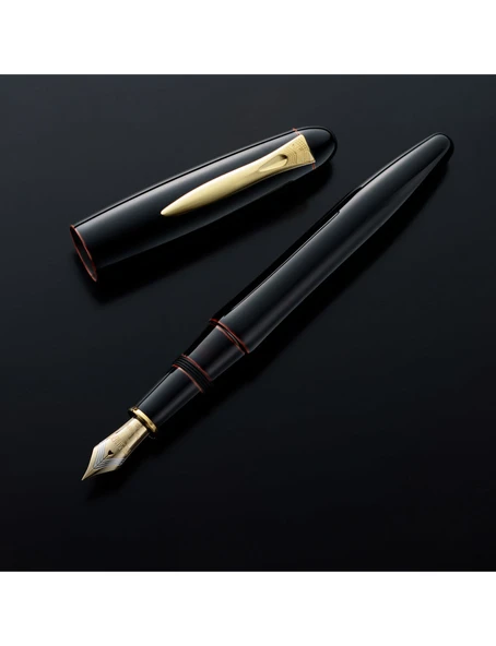 Platinum Izumo Tamenuri Akatame F Uç Dolma Kalem PIZ-5500028-F - 2