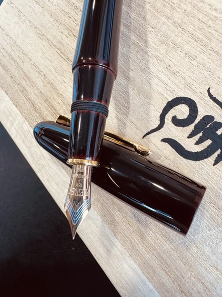 Platinum Izumo Tamenuri Akatame F Uç Dolma Kalem PIZ-5500028-F - 4