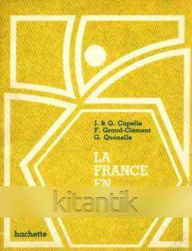 La France En Direct 3 Livret D'Exercises (1982 Yılı Dördüncü Baskısı)