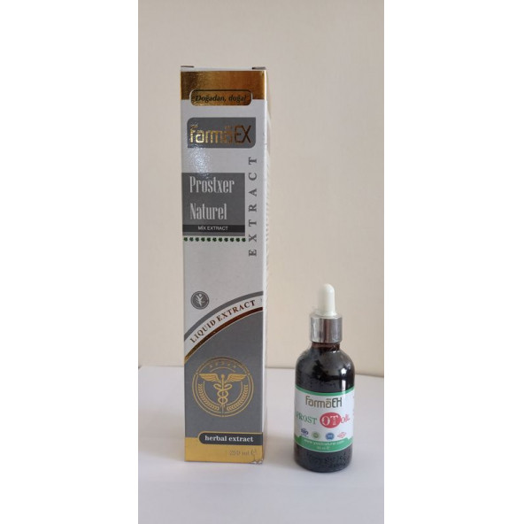 My Farmaex Prostxer Naturel Extract 250ml + MyFarmaex Prost Ot Oil 50ml