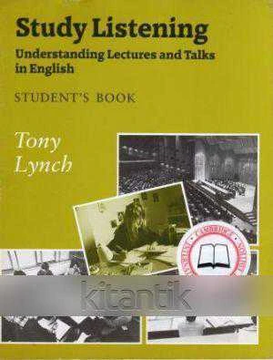 Study Listening / Understanding Lectures and Talks in English Student's Book
