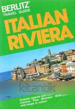BERLITZ TRAVEL GUIDE ITALIAN RIVIERA