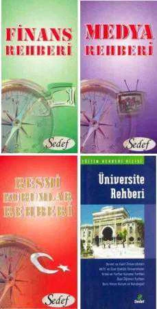 Sedef Yayınları Rehber Seti 4 Kitap Takım