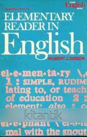 Elementary Reader in English
