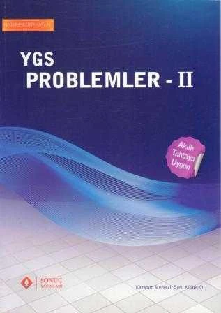 YGS Problemler - II "Akıllı Tahtaya Uyumlu / Kazanım Merkezli Soru Kitapçığı"