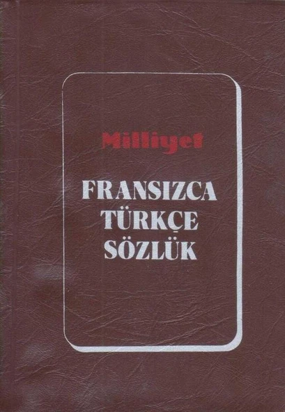 Milliyet Fransızca Türkçe Sözlük