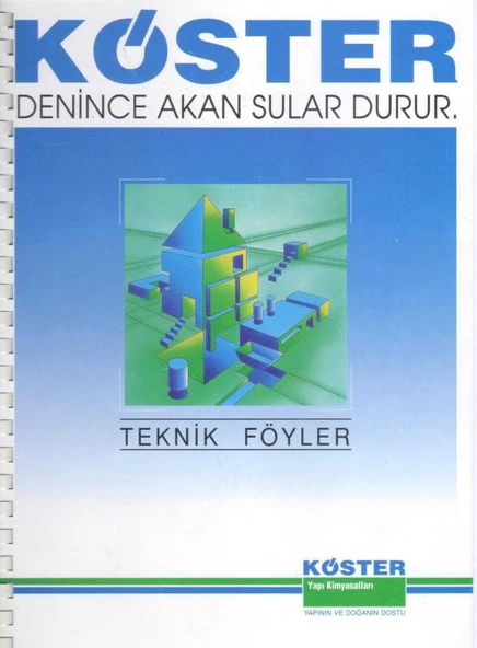 Köster Teknik Föyler - Yapı Kimyasalları Kataloğu