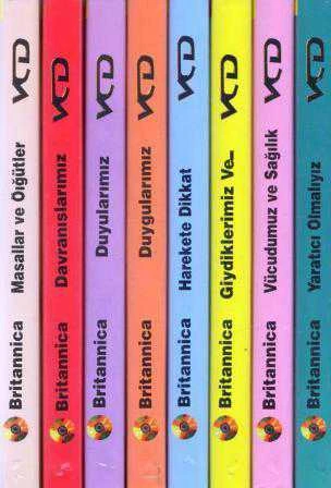 Dünyanın 1 Numaralı Eğitim Programı Şimdi Türkçe / Brıtannıca Görsel Eğitim Seti - (4 Interactıve VCD)