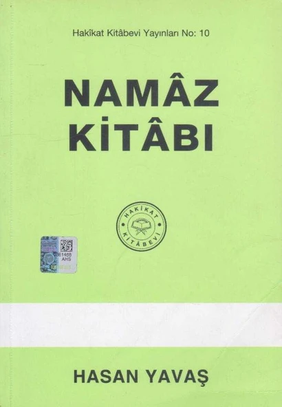 Namaz Kitabı "Kitab'üs-salat" 114. Baskısı