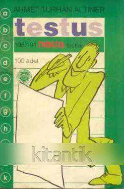 Testus 1987-1991 Nokta Testleri - 1992 Yılı İlk Baskısı