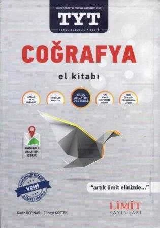 TYT coğrafya El Kitabı / Haritalı Anlatım İçerir "Artık Limit Elinizde…"