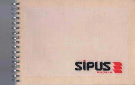 Sipus Selefon, Lak, Kısmi Lak ve Kapatma Sipiralli Kataloğu