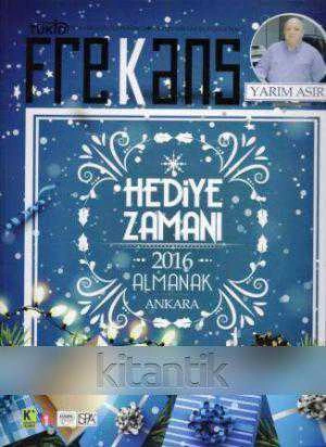 Frekans Dergisi Yarım Asır Hediye Zamanı 2016 Almanak Ankara