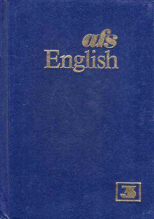 Afs English 3 / An English Course For Turks Intermediate 1