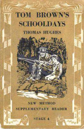 New Method Supplementary Reader Tom Brown's Schooldays (Stage 4) - 1958 Yılı 7. Baskısı
