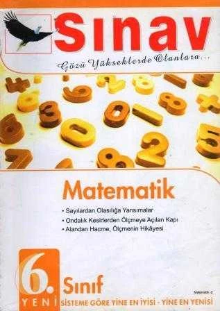 Sınav Gözü Yükseklerde Olanlara 6. Sınıf Matematik