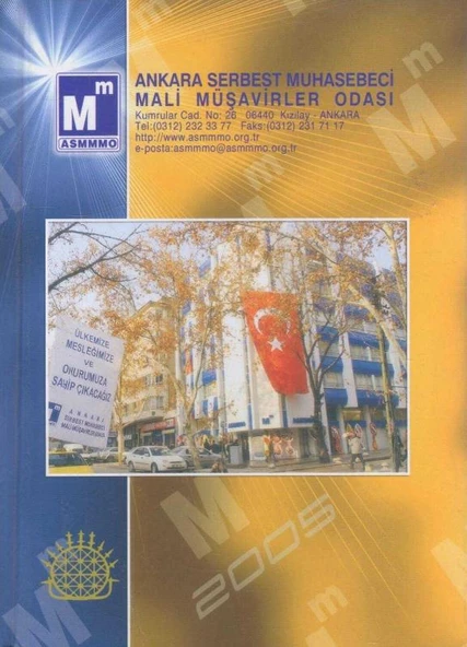 ASMMMO Mali Müşavirler Odası Ankara Şubesi 2005 Yılı Ajandası