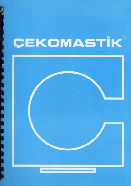Çekomastik El Kitabı - İlk Baskısı