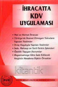 İhracatta Kdv Uygulaması - 1997 Yılı İlk Baskısı