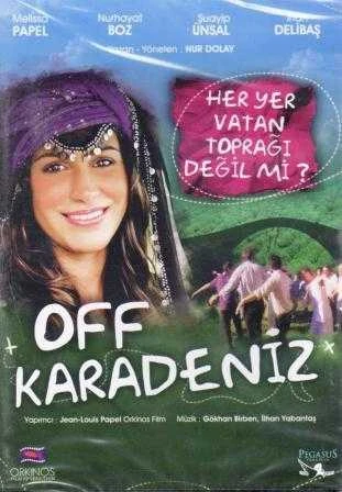 Off Karadeniz (DVD) / Melisa Papel, Nurhayat Boz, Şuayip Ünsal, İrfan Demirbaş