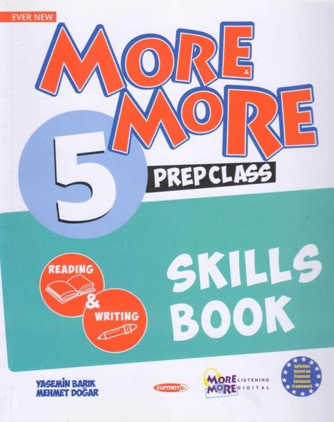 Ever New - More More 5 PREP CLASS Reading & Writing Skills Book