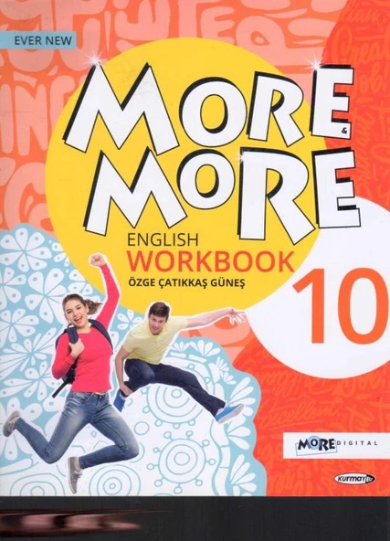 Ever New - More More 10 English Workbook