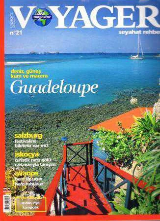 Voyager Seyehat Rehberi No: 21 Temmuz 2000 "Guadeloupe - Salzburg - İskoçya - Kampçılık Dosyası - Avanos"