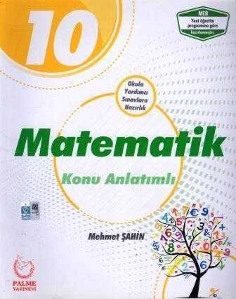 10. Sınıf Okula Yardımcı Sınavlara Hazırlık Matematik Konu Anlatımlı