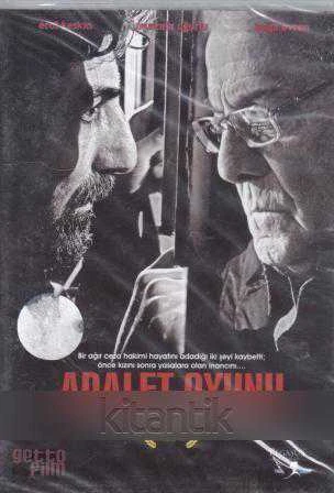 ADALET OYUNU (DVD) / EROL KESKİN, MUSTAFA UĞURLU, TOLGA EVREN