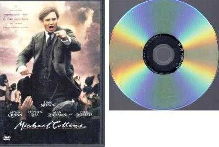 Michael Collins DVD (Orijinal Kutusunda) / İreland 1916 His Dreams Inspired Hope His Words Ignited Passion. His Courage Forged a Nation's Destiny