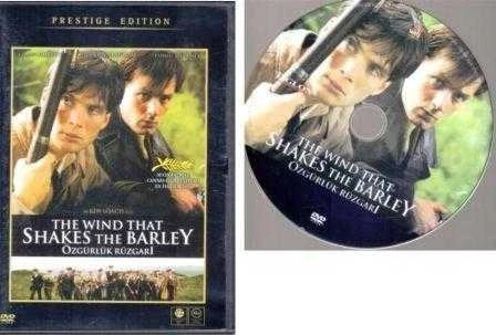 The Wind That Shakes The Barley (Özgürlük Rüzgarı) DVD (Orijinal Kutusunda) / Bir Ken Loach Filmi - Altın Palmiye Cannes Film Festivali En İyi Film (Prestige Edition) - İngilizce/Türkçe