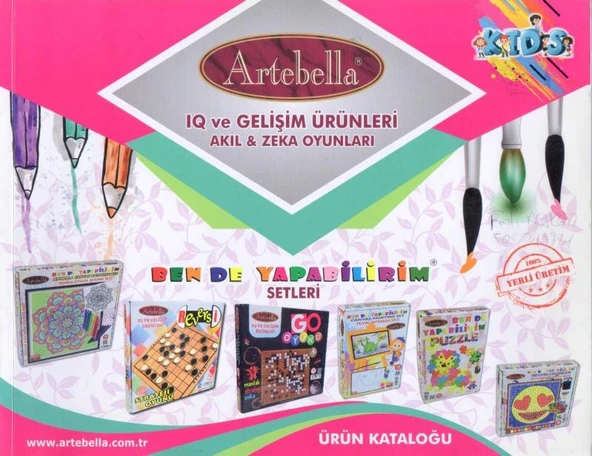 Artebella KİDS IQ ve GELİŞİM ÜRÜNLERİ AKIL VE ZEKA ÜRÜNLERİ - Ben de Yapabilirim Setleri Ürün Kataloğu