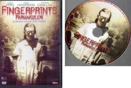 Fingerprints / Parmakizleri DVD (Orijinal Kutusunda) (Ölüm Bile Onları Terk Etmişti) New York Korku Filmleri Festivali En İyi Fi,lm Ödülü