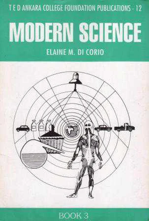 Modern Science Book 3 - 1983 Yılı İkinci Baskısı