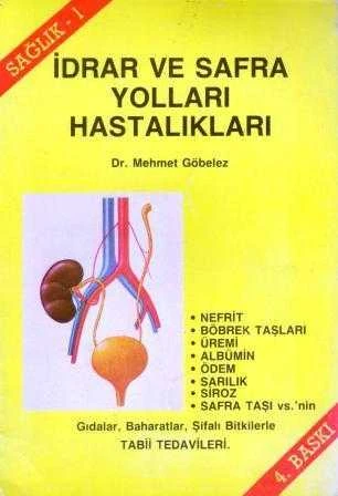 İdrar ve Safra Yolları Hastalıkları / 1989 Yılı Dördüncü Baskısı
