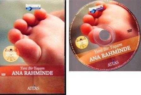 Discovery İnsan Atlası / Yeni Bir Yaşam Ana Rahminde VCD