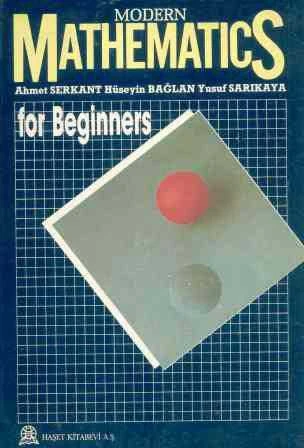 Modern Mathematics For Beginners - 1990 Yılı İlk Baskısı