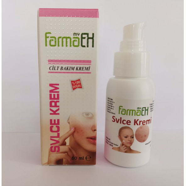 My Farmaex Sivilce Akne Kremi 50ml