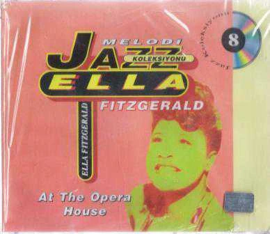Melodi Jazz Koleksiyonu - 8 / Ella Fitzgerald - At The Opera House VCD'si
